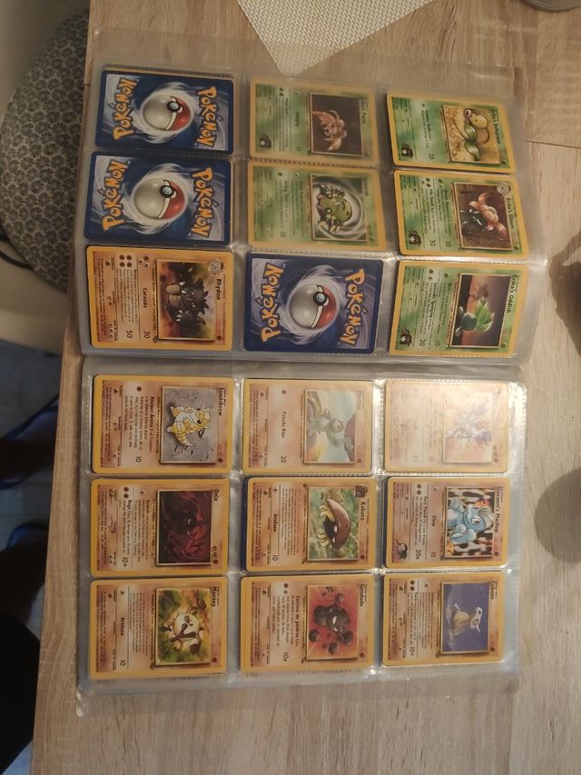 Cartas Pokemon