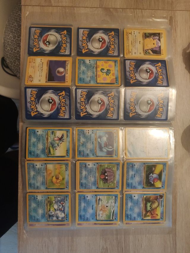 Cartas Pokemon