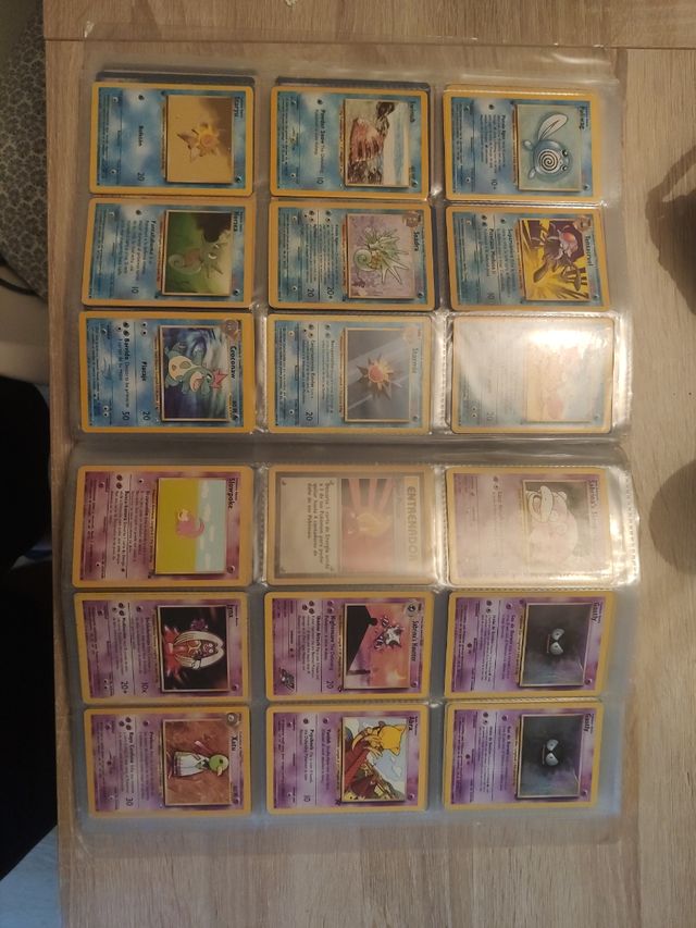 Cartas Pokemon