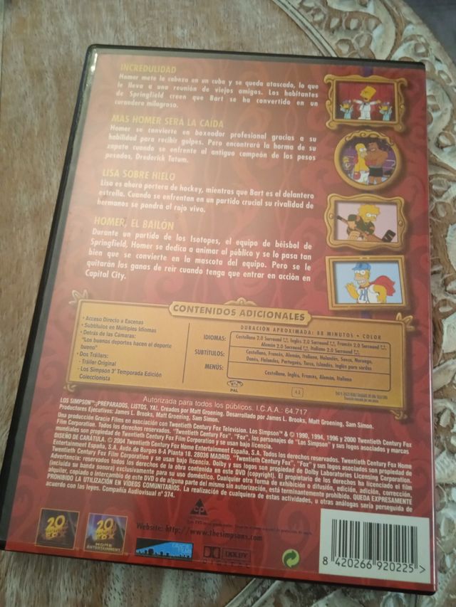 Los Simpson. Clasicos