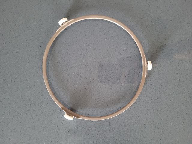 Base giratoria microondas