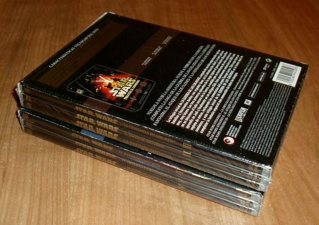 SAGA STAR WARS I-VI NUEVO PRECINTADO 12 DVD NUEVO