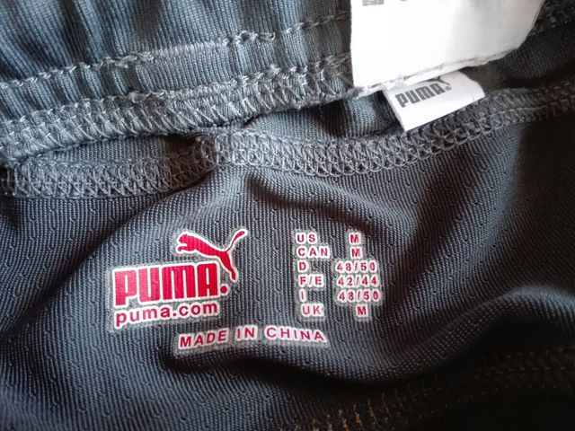 Mallas Puma de chico. Talla M