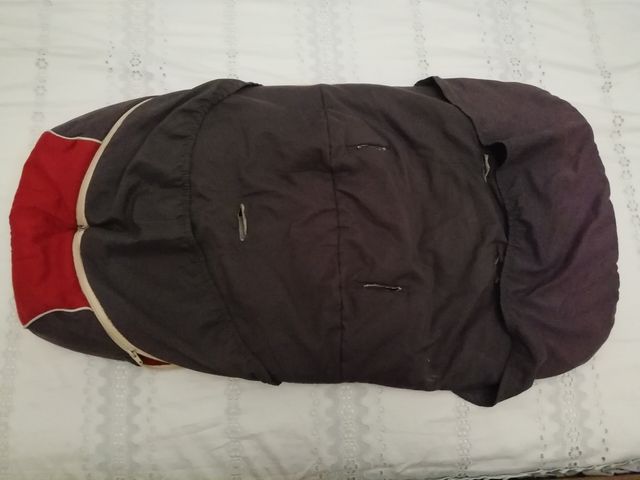 SACO CARRO O DE SILLA DE PASEO NIÑOS + TOALLA