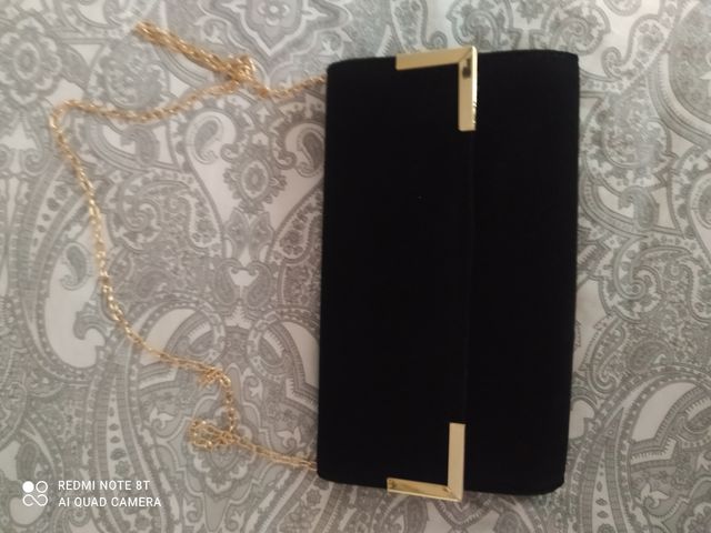 bolso negro nuevo sin estrenar