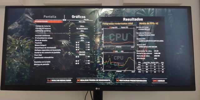 PC Gaming Intel Xeon, 16GB, 480GB SSD GTX-1060 6GB