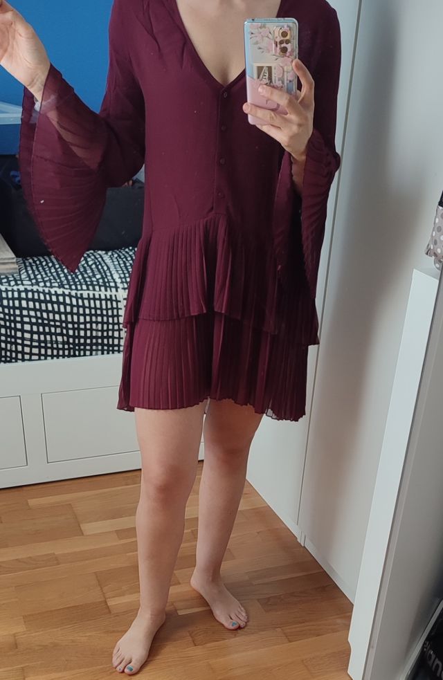 Vestido Zara