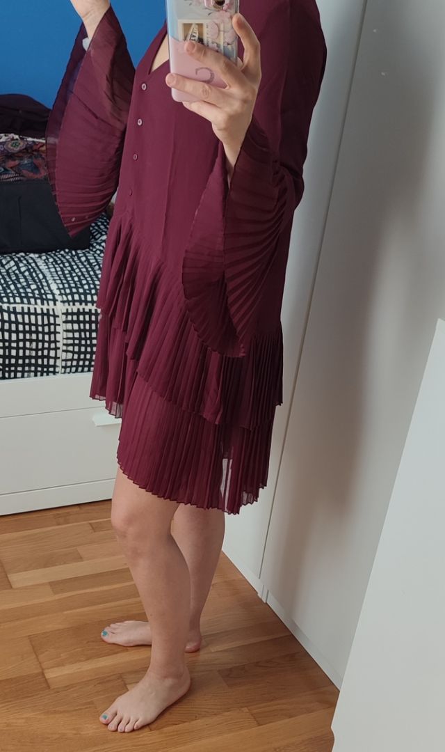 Vestido Zara