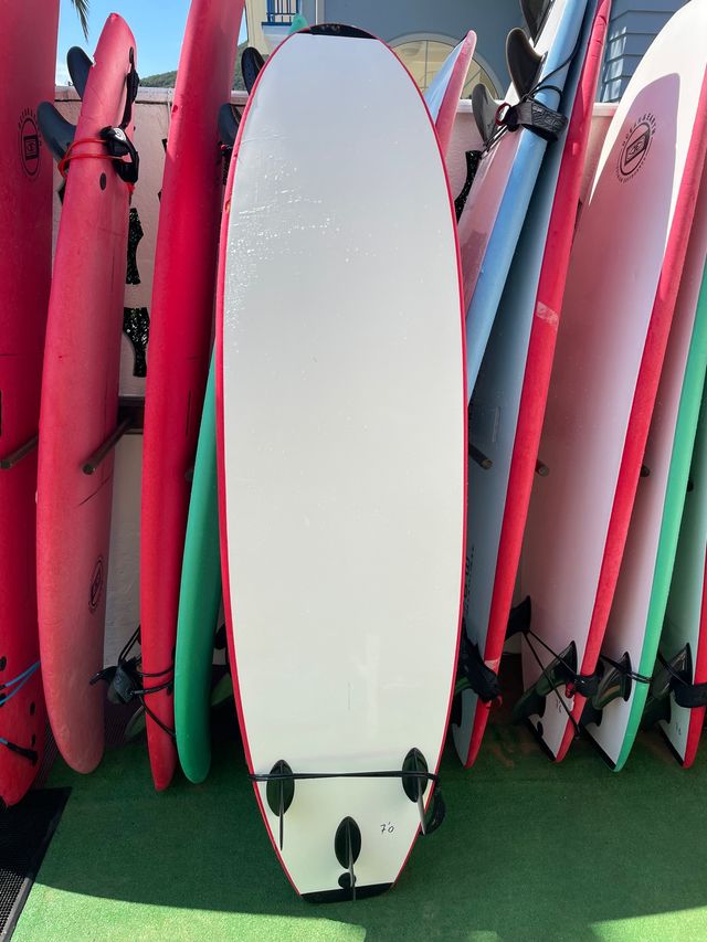 Tablas de surf iniciación de segunda mano por 170 EUR en Piedrahíta de