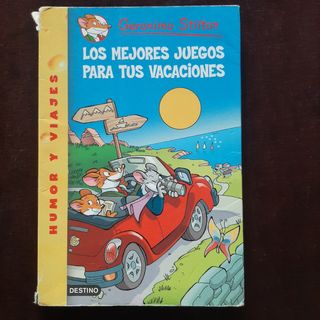 Geronimo Stilton. Los mejores juegos para tus vac