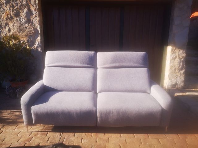 sofá de 2 plazas 