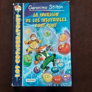 Geronimo Stilton. Los cosmonautas.