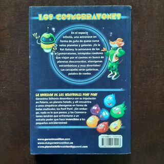 Geronimo Stilton. Los cosmonautas.