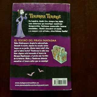 Geronimo Stilton. El tesoro del pirata fantasma. 