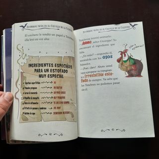 Geronimo Stilton. El tesoro del pirata fantasma. 