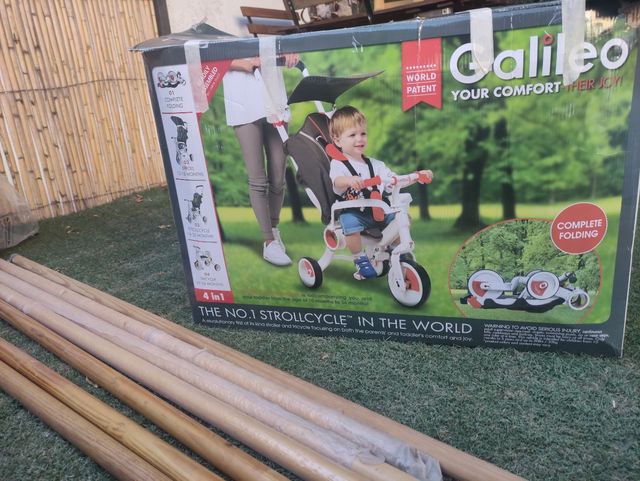 triciclo para niños - 4 en 1