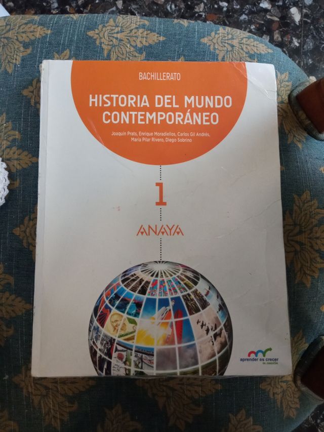 Historia del mundo contemporáneo