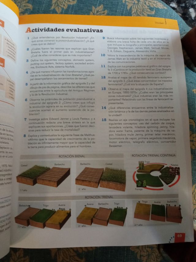 Historia del mundo contemporáneo