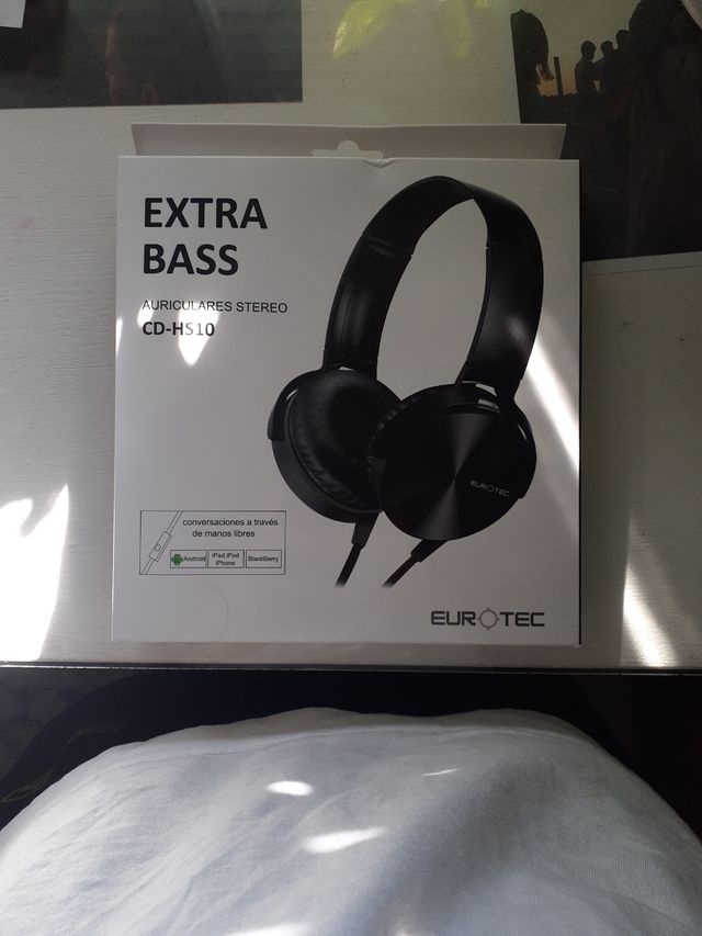 Auriculares Stereo Grandes