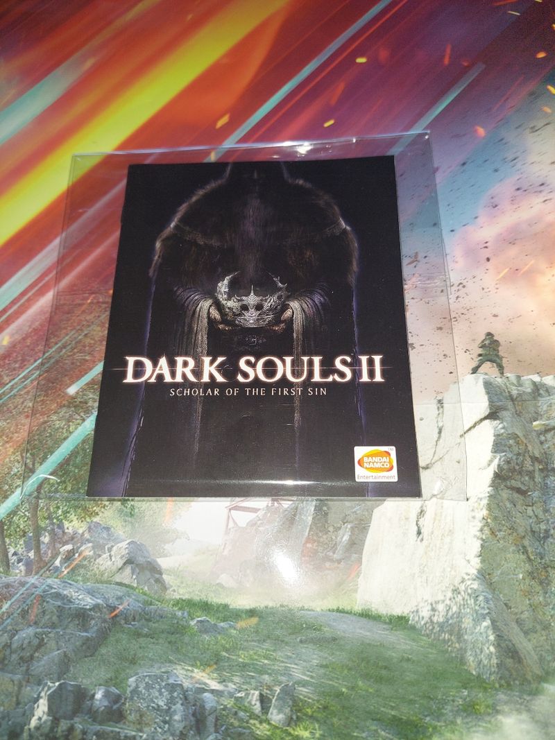 Imagen de MANUAL DE INSTRUCCIONES DARK SOULS II COMO NUEVO