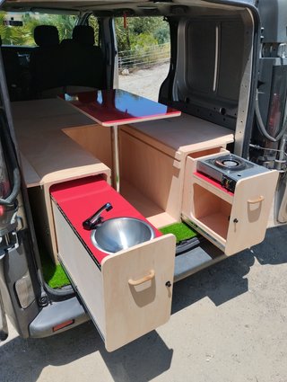 muebles Camper cama