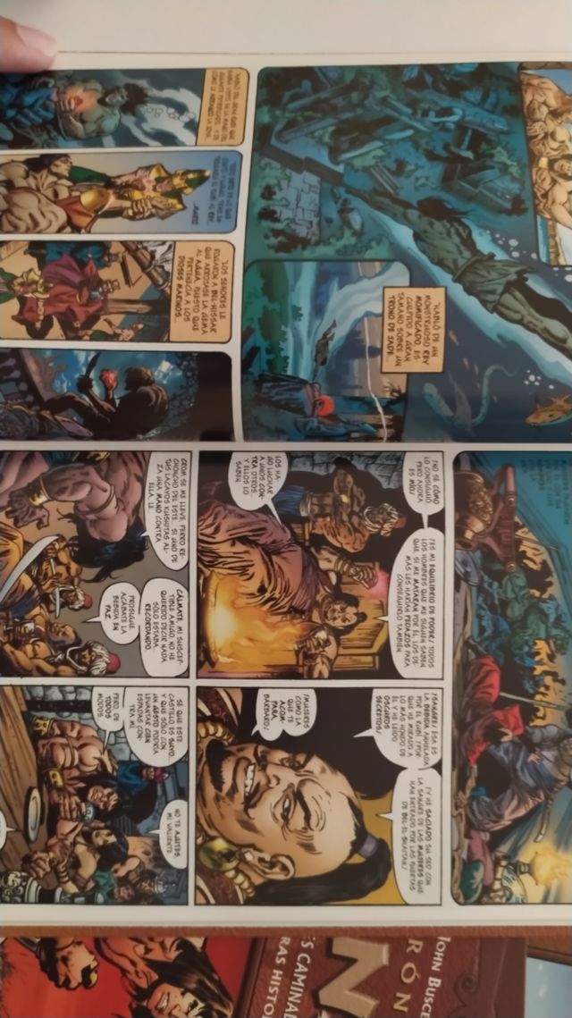 Las crónicas de Conan del 1 al 10