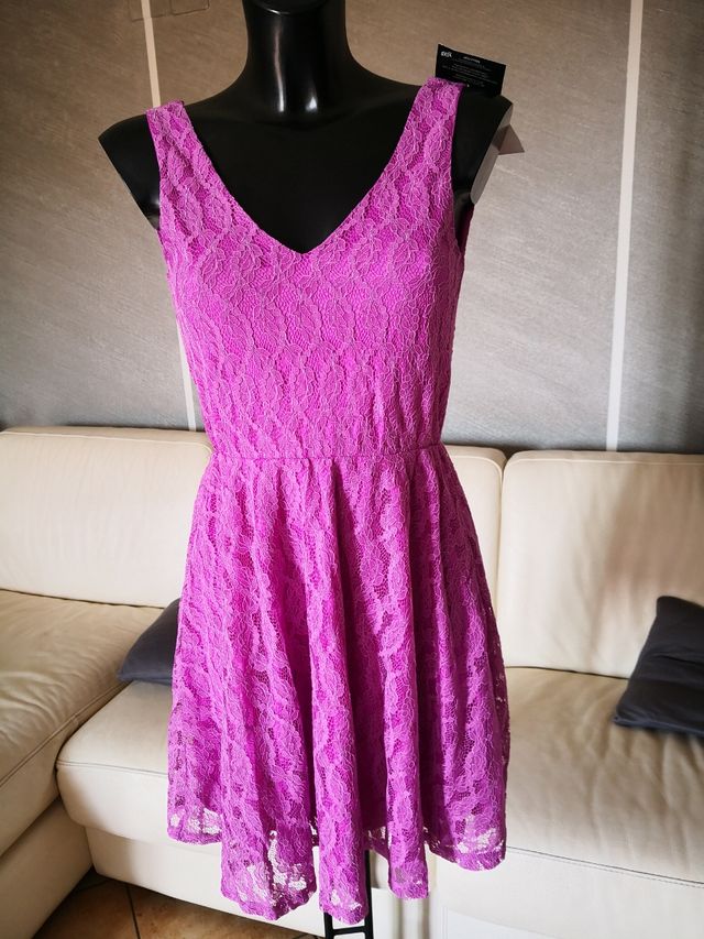 mini dress pizzo schiena scoperta