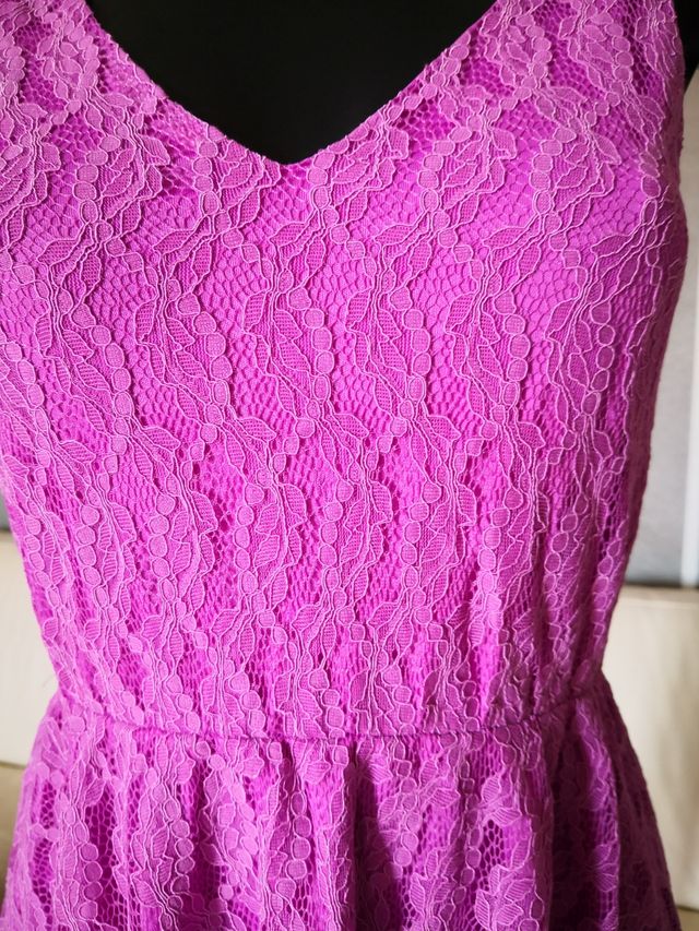 mini dress pizzo schiena scoperta