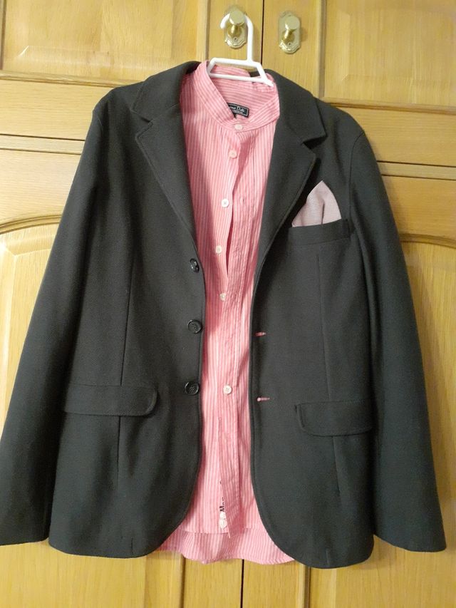 Americana Massimo Dutti Boys 15/16 años