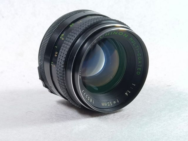 Chinon 50mm 1:1.4f multi