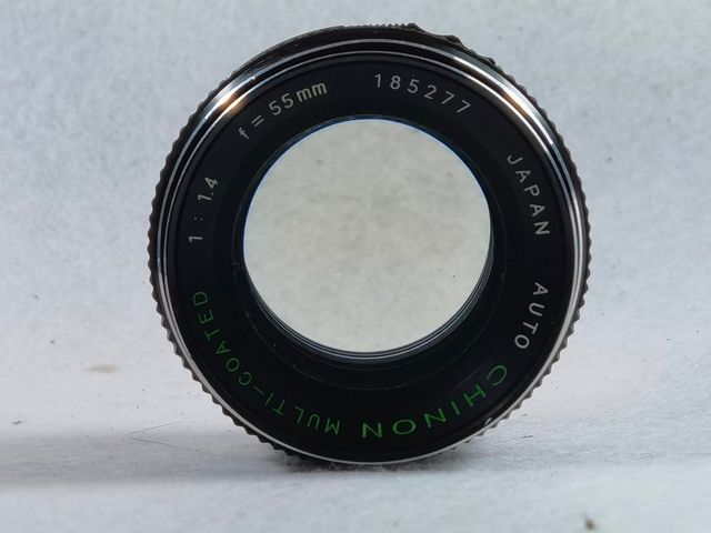 Chinon 50mm 1:1.4f multi