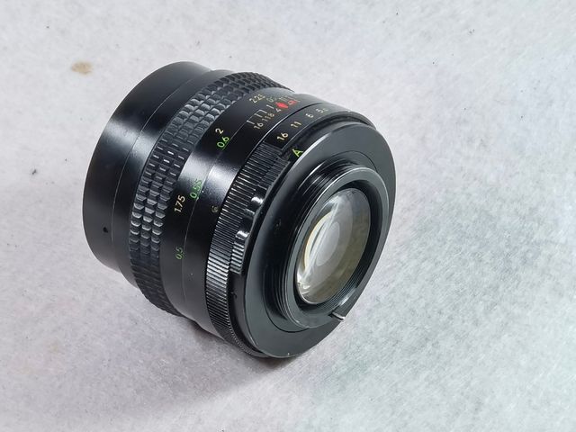 Chinon 50mm 1:1.4f multi