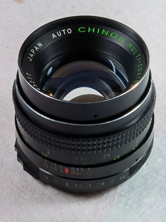 Chinon 50mm 1:1.4f multi