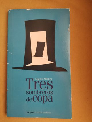 Tres sombreros de copa