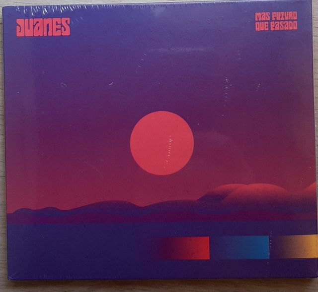 Cd JUANES. Más futuro que pasado