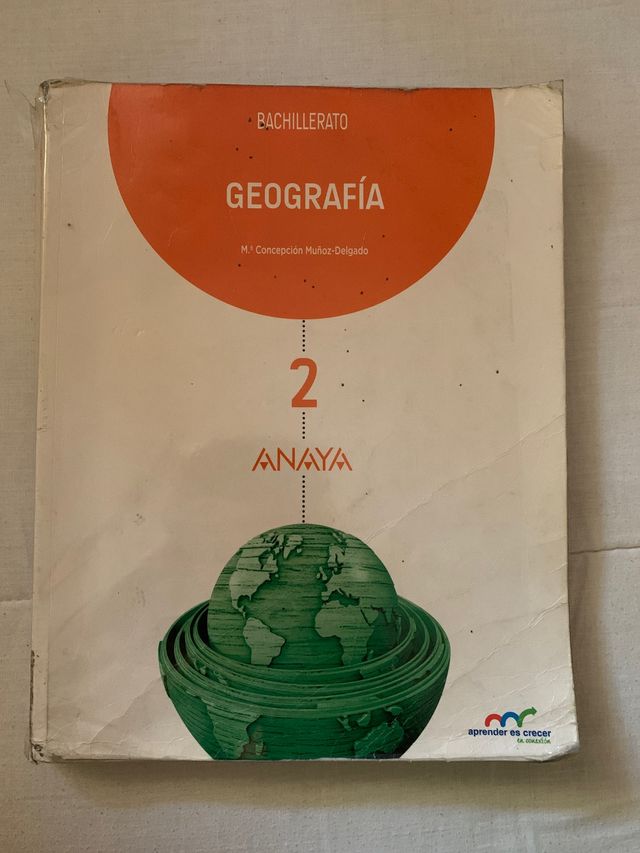libro de geografía