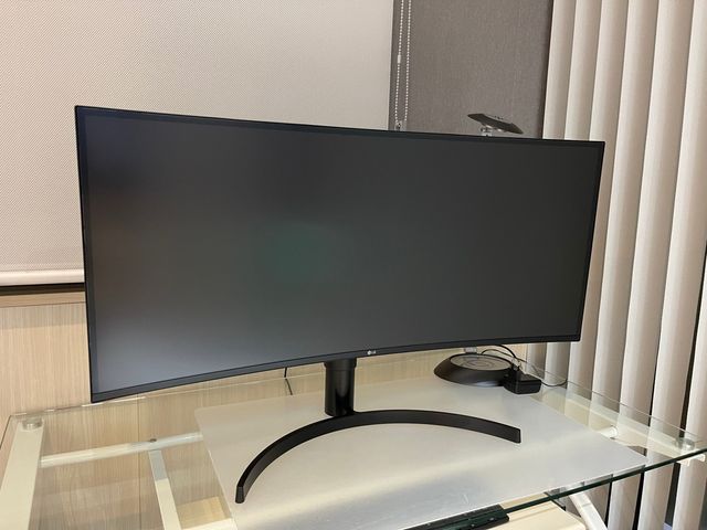 Monitor curvo LG 34 pulgadas