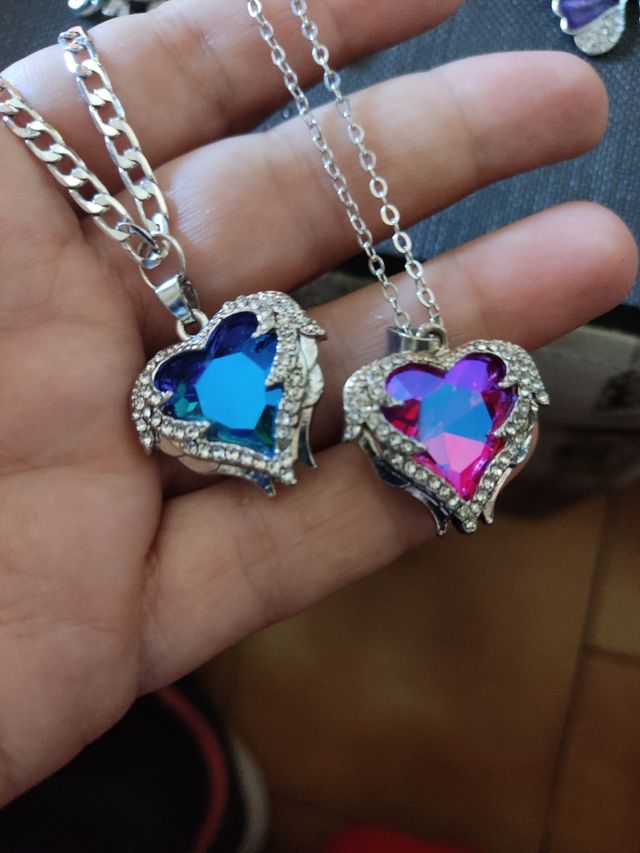 COLGANTE NUEVO CORAZÓN