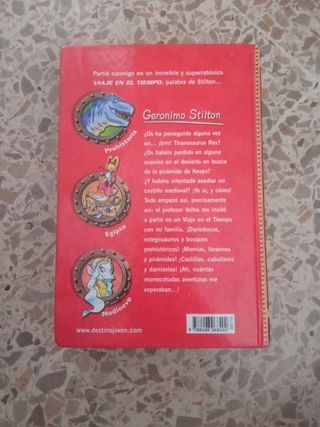 Gerónimo Stilton viaje en el tiempo
