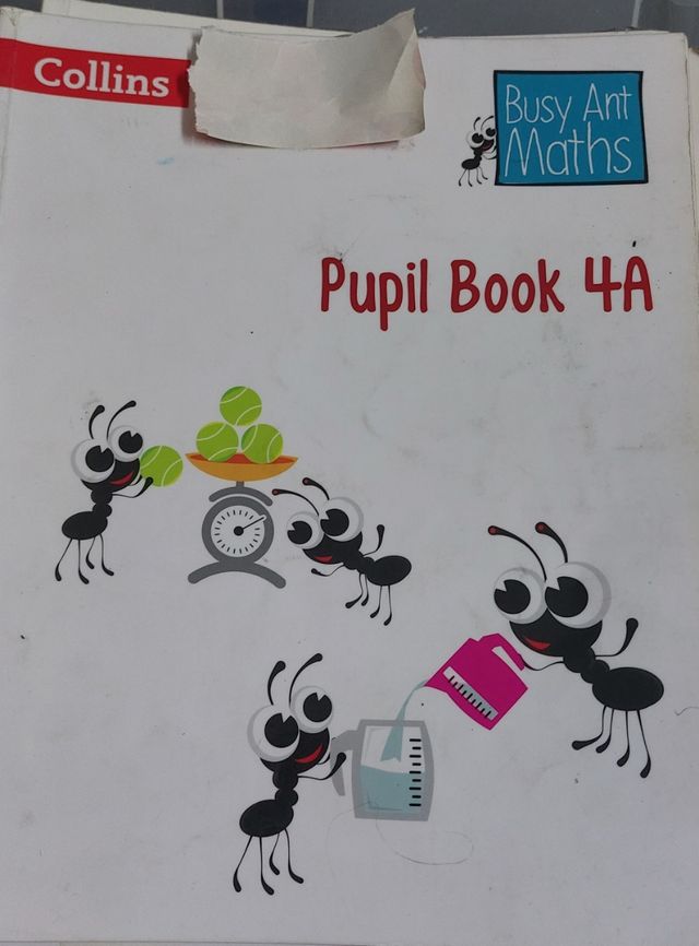 pupil book Collins sin rayajos