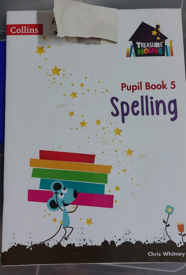 pupil book Collins sin rayajos