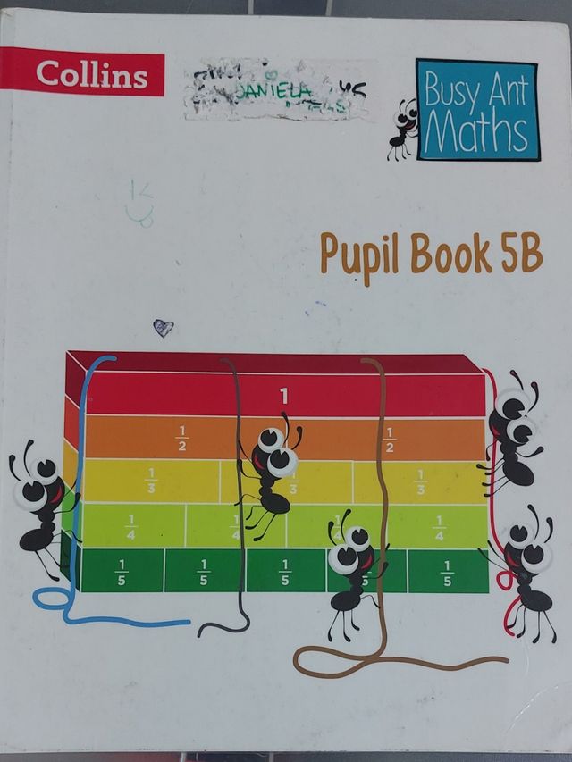 pupil book Collins sin rayajos