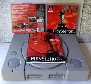 PS1 SENTINEL RETURNS NUEVO+1 CONSOLA PS1 GRATIS