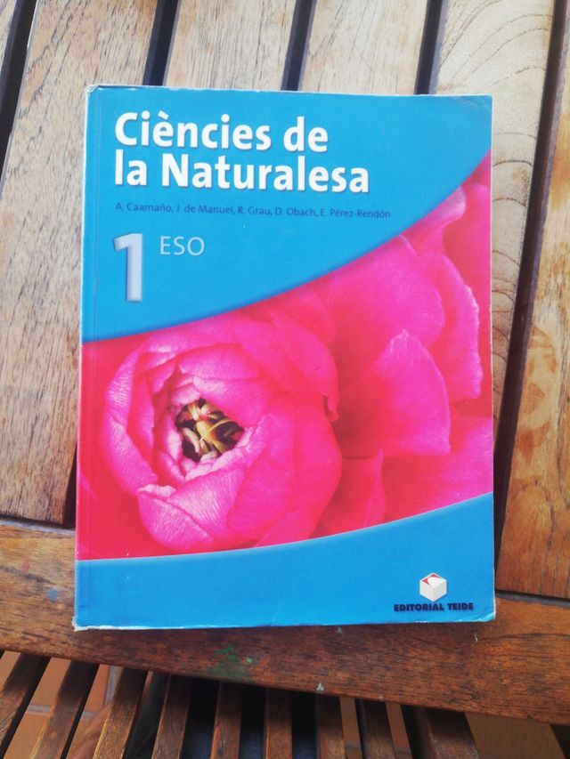 ciències de la naturalesa 1 ESO