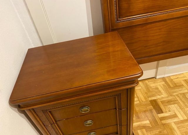 Conjunto de cabecero y 2 mesillas para dormitorio