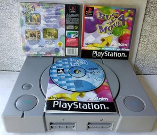 BUST A MOVE 4 PS1NUEVO,ESPAÑOL+1CONSOLA PS1 GRATIS