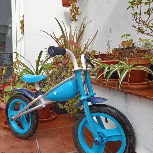 Bicicleta iniciación sin pedales