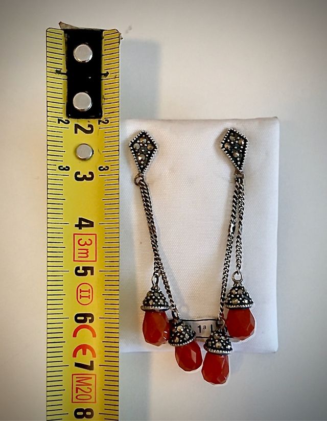 Pendientes de plata (Mod. Ivonne)