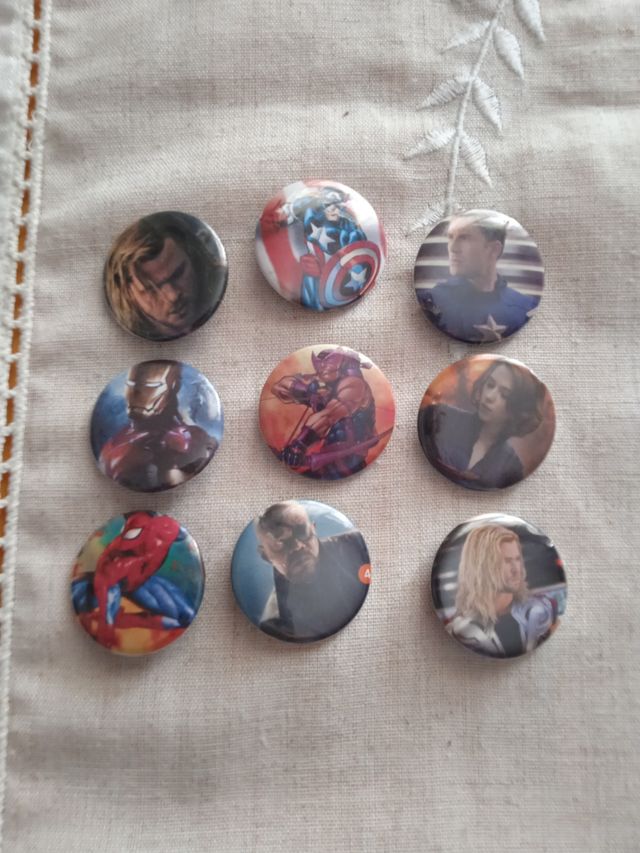 9 Pin de Marvel 