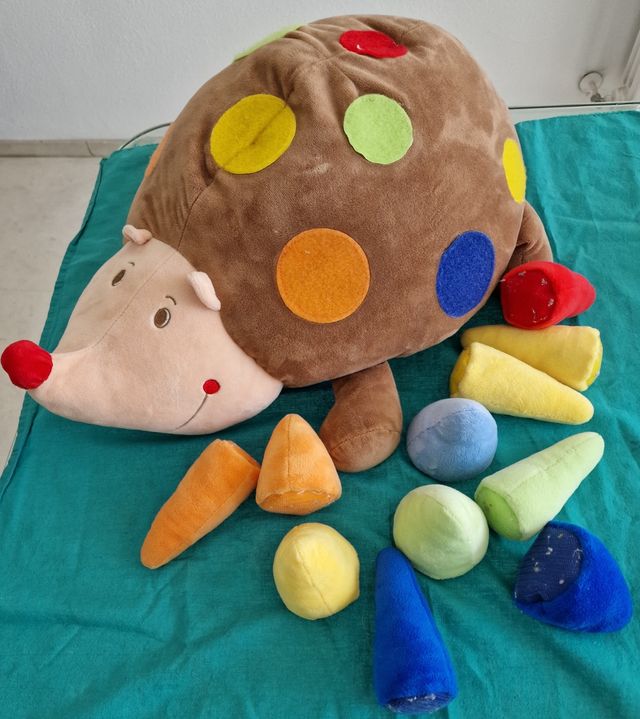 PELUCHE ERIZO